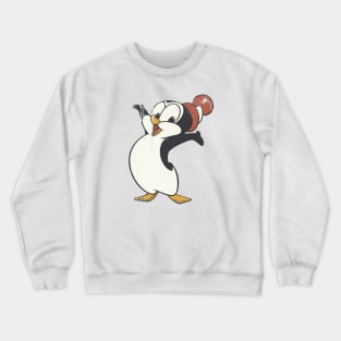 Vintage Chilly Willy - Distressed Authentic Style Crewneck Sweatshirt